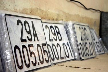 Ý nghĩa biển số xe tại Việt Nam