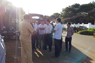 Tăng cường kiểm tra xử lý, “xóa” chợ tạm trên quốc lộ tại Gia Lai!