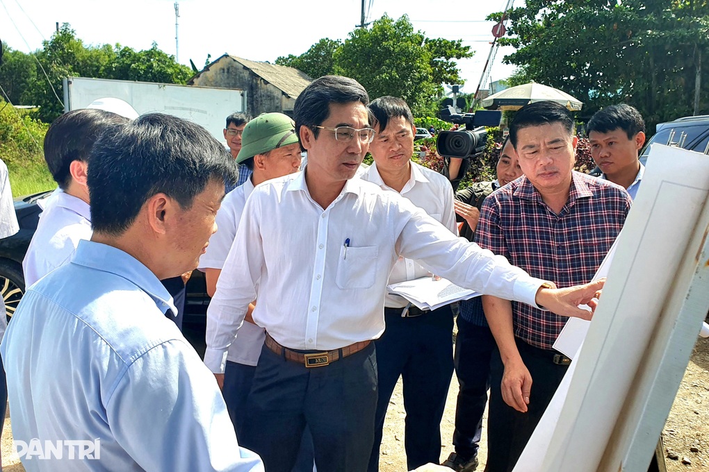 Vướng mặt bằng, quốc lộ 14E nguy cơ chậm tiến độ
