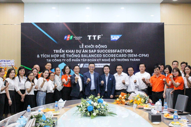 Gỗ Trường Thành cùng FPT IS triển khai SAP SuccessFactors tích hợp Balanced Scorecard