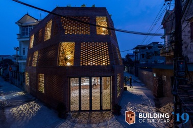 Nhà hang gạch Việt Nam thắng giải 2019 ArchDaily Công trình của năm