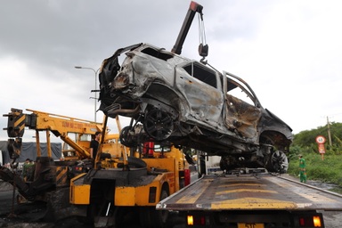 Công ty bảo hiểm có phải bồi thường cho 7 ô tô vụ tai nạn trên cầu Phú Mỹ?