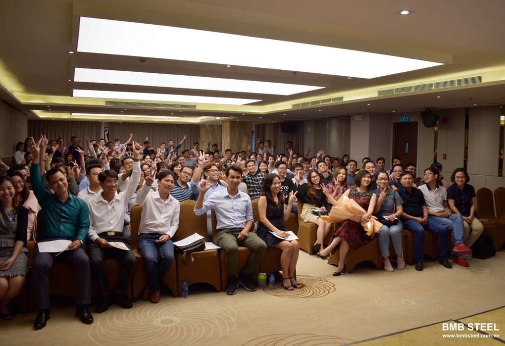 Những thành tựu làm nên tiếng vang trên hành trình 20 năm của BMB Steel - 2