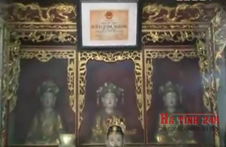 Đền Bà Chúa Lộc thờ thân mẫu Ông Hoàng Mười - 5 Đền Bà Chúa Lộc thờ thân mẫu Ông Hoàng Mười - 5