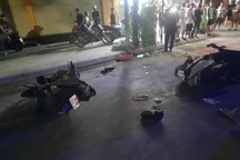 Bị đuổi đánh, nam thanh niên tông tử vong người đi đường ở Hà Nội