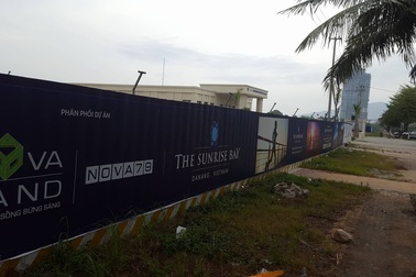 Đình chỉ thi công dự án khu phức hợp resort, trung tâm thương mại ven biển