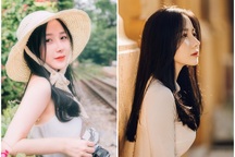 Nữ sinh báo chí “gieo thương nhớ” với góc nghiêng xinh đẹp