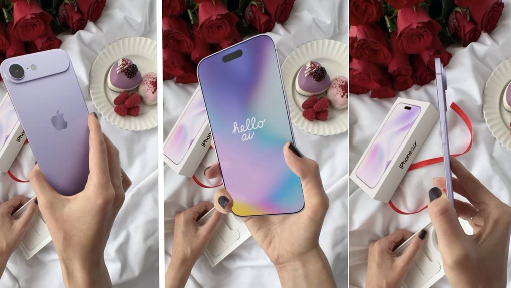 Pin của iPhone 17 Air chỉ đủ dùng trong hơn nửa ngày? - 1 Pin của iPhone 17 Air chỉ đủ dùng trong hơn nửa ngày? - 1