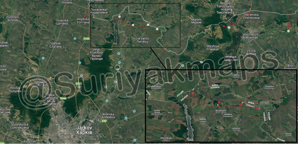 Chiến sự Ukraine 11/5: Quân Nga ồ ạt tấn công, mặt trận Kharkov thêm nóng - 4 Chiến sự Ukraine 11/5: Quân Nga ồ ạt tấn công, mặt trận Kharkov thêm nóng - 4