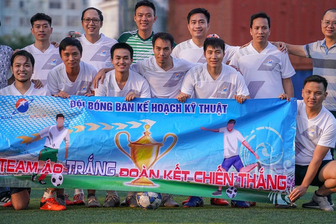 Giải bóng đá Sunshine League 2020 đã chính thức khởi tranh - Ảnh 7. Giải bóng đá Sunshine League 2020 đã chính thức khởi tranh - Ảnh 7.