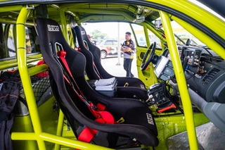 Hai tay đua Việt mang Toyota Tacoma sang Thái Lan tham gia giải đua rally - 9
