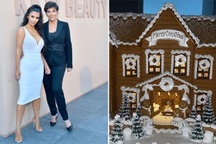 Mẹ Kim Kardashian tặng bánh giáng sinh gần 1500 USD cho con cháu