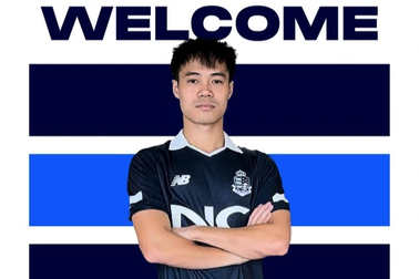 Đội bóng Hàn Quốc công bố bản hợp đồng mới Văn Toàn