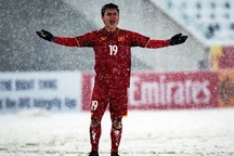 “Cầu vồng trong tuyết” của Quang Hải nhận giải bàn thắng đẹp nhất