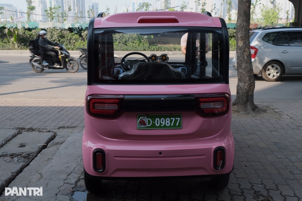 Ô tô điện mini Trung Quốc rao bán tại Việt Nam, giá chưa đến 100 triệu đồng - 2 Ô tô điện mini Trung Quốc rao bán tại Việt Nam, giá chưa đến 100 triệu đồng - 2