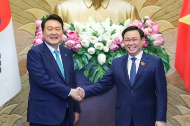 Chủ tịch Quốc hội Vương Đình Huệ: Hàn Quốc là đối tác ưu tiên hàng đầu