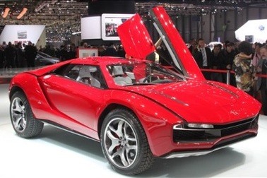 Xế độc và lạ tại Triển lãm ô tô Geneva 2013