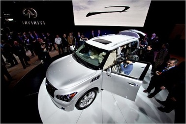 Triển lãm ô tô New York 2010 - Sức sống mới