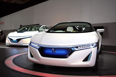 Bộ ba xe điện của Honda tại Tokyo Motor Show 2011