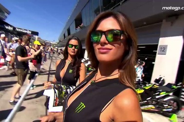 Sự lôi cuốn của các cô nàng PG tại chặng đua nước Áo