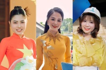 Đọ nhan sắc các nữ cán bộ Đoàn xứ Thanh