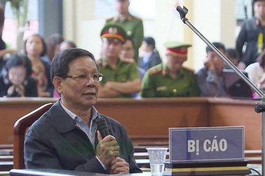 Cựu tướng Phan Văn Vĩnh nói nhận trách nhiệm về hành vi phạm tội
