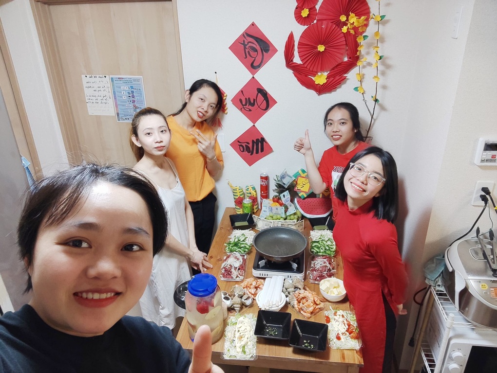 Tết xa nhà của những người con gốc Việt - 1 Tết xa nhà của những người con gốc Việt - 1