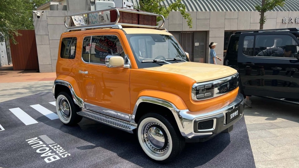 SUV điện tí hon Baojun Yep có giá tương đương chỉ khoảng 260 triệu đồng - 11 SUV điện tí hon Baojun Yep có giá tương đương chỉ khoảng 260 triệu đồng - 11