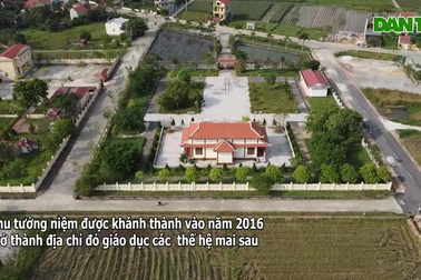 Khu tưởng niệm người thanh niên cộng sản đầu tiên ở Xứ Thanh - Lê Hữu Lập