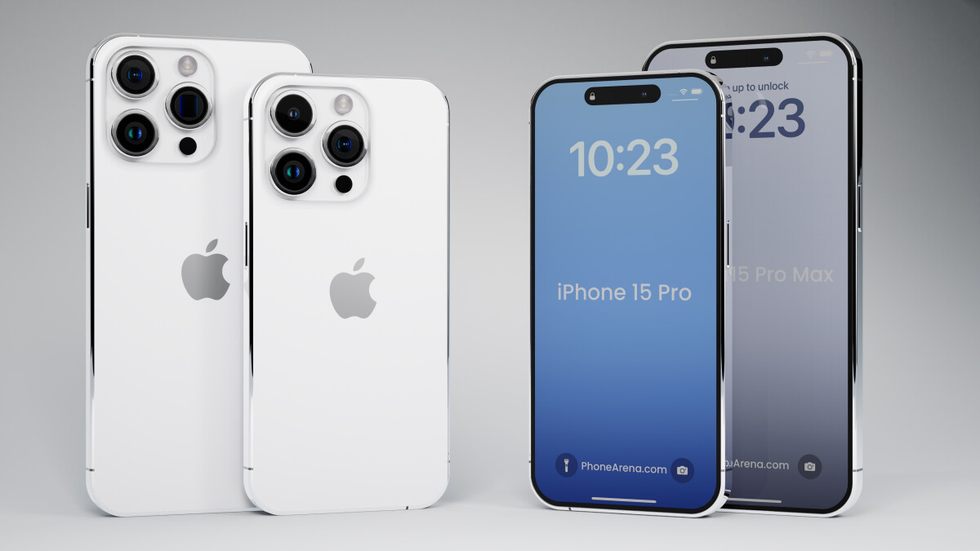 Apple vẫn sẽ có sự phân biệt rõ về cấu hình trên iPhone 15 và iPhone 15 Pro (Ảnh minh họa: PhoneArena). Apple vẫn sẽ có sự phân biệt rõ về cấu hình trên iPhone 15 và iPhone 15 Pro (Ảnh minh họa: PhoneArena).