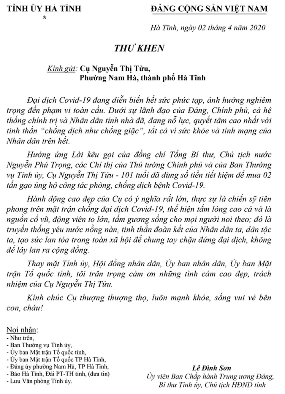 Những người mẹ trăm tuổi gây sốt bằng tinh thần đi đầu chống dịch - 3 Những người mẹ trăm tuổi gây sốt bằng tinh thần đi đầu chống dịch - 3