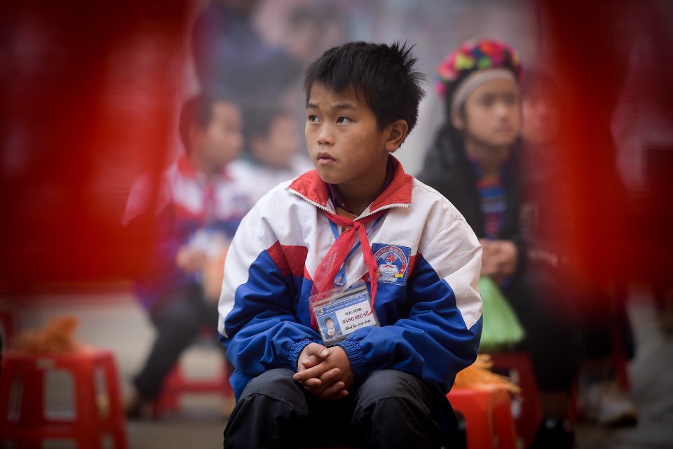 Những chiếc xe đạp trong mơ tới tay học sinh nghèo vượt khó vùng cao - 1 Những chiếc xe đạp trong mơ tới tay học sinh nghèo vượt khó vùng cao - 1