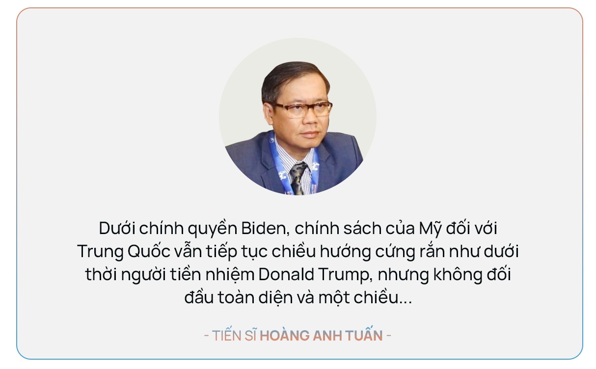Những nấc thang mới trong vòng xoáy cuộc đấu siêu cường - 20 Những nấc thang mới trong vòng xoáy cuộc đấu siêu cường - 20