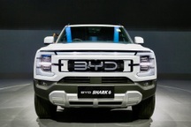 Cận cảnh BYD Shark 6, bán tải Trung Quốc 430 mã lực cạnh tranh Ford Ranger