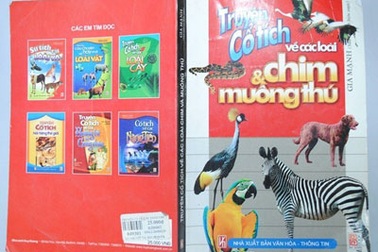 Cục Xuất bản thành lập hội đồng thẩm định nội dung truyện cổ tích 18+