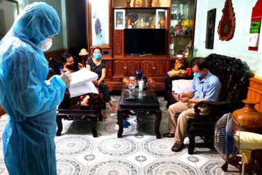 Thanh Hóa: Nam bệnh nhân tái dương tính SARS-CoV-2 sau khi xuất viện