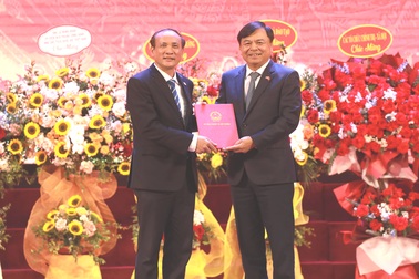 GS.TS quê Nghệ An chính thức là tân Hiệu trưởng Trường ĐH Thủy lợi