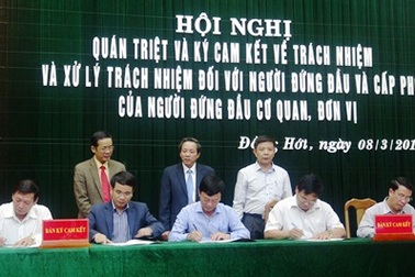 “Không đủ sức đảm trách được nhiệm vụ thì viết đơn xin từ chức”