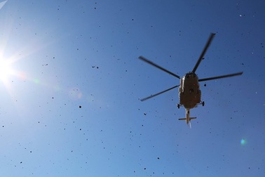 Rơi trực thăng ở Nga, 18 người chết