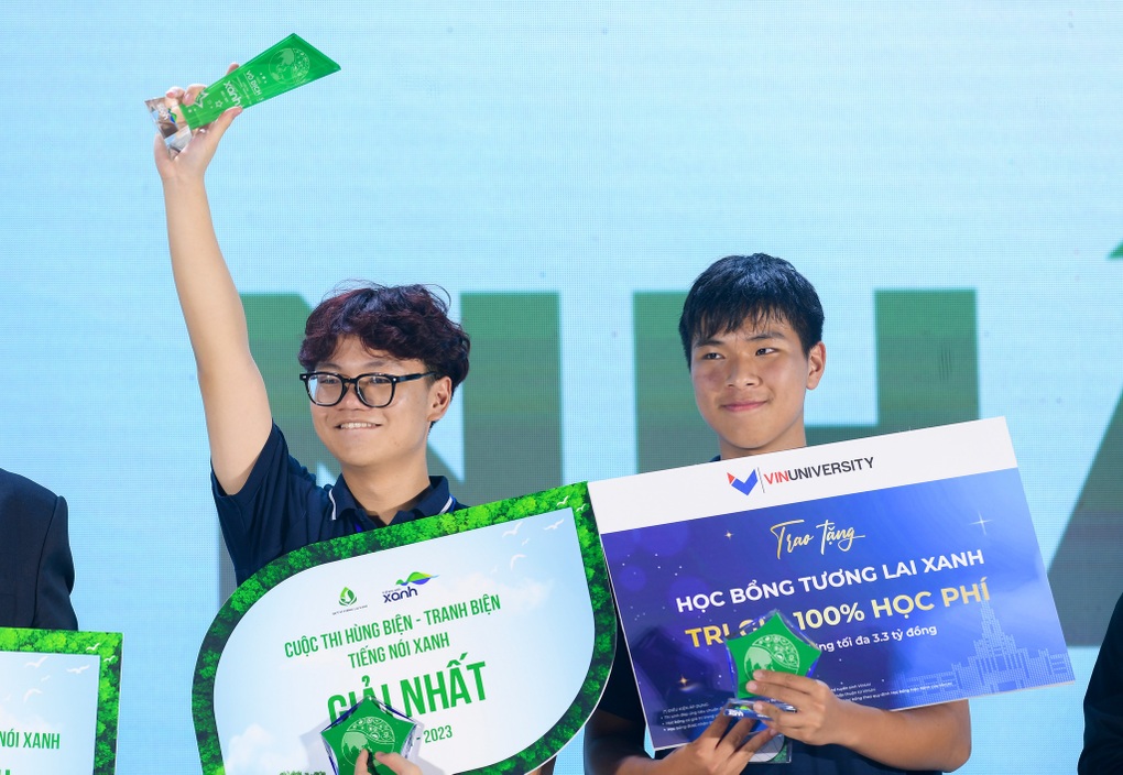Nhà vô địch Tiếng nói Xanh mùa 1 chia sẻ bí kíp chinh phục đỉnh cao - 2 Nhà vô địch Tiếng nói Xanh mùa 1 chia sẻ bí kíp chinh phục đỉnh cao - 2