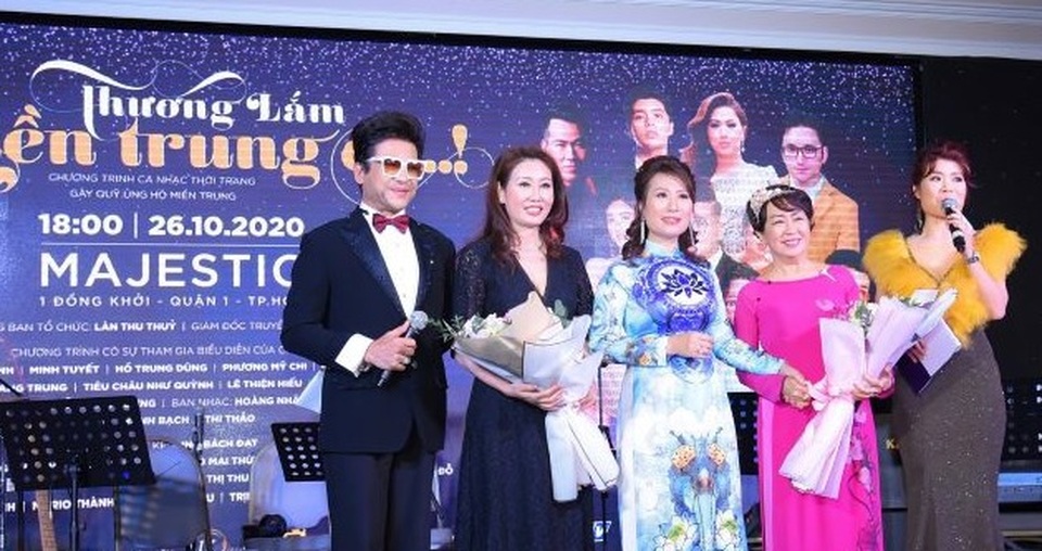 Minh Tuyết, Hồ Trung Dũng hát vì miền Trung - 6 Minh Tuyết, Hồ Trung Dũng hát vì miền Trung - 6