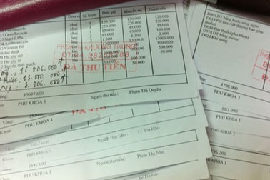 Đủ chiêu moi tiền của phòng khám Trung Quốc!