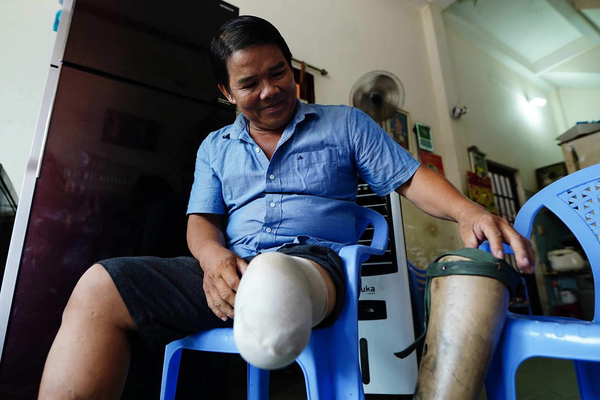 Thương binh làm giàu nơi đất khách - 1 Thương binh làm giàu nơi đất khách - 1