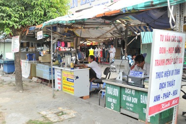 Nhọc nhằn nghề “gõ chữ kiếm cơm” thời @