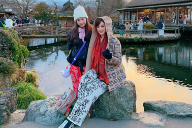 Con gái của Hoa hậu Đàm Lưu Ly: 12 tuổi cao 1,69m, được khen "tiểu mỹ nhân"