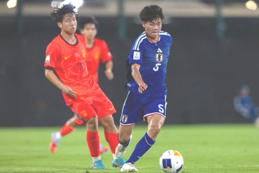 Chung kết U17 châu Á: U17 Trung Quốc trả món nợ trước U17 Nhật Bản?