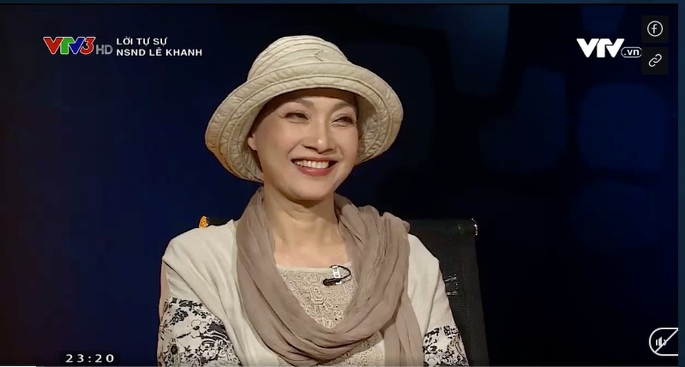 NSND Lê Khanh: “Tôi sống được đến giờ này là một kỳ tích” - 1 NSND Lê Khanh: “Tôi sống được đến giờ này là một kỳ tích” - 1