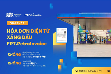FPT.PetroInvoice đưa công nghệ AI giải bài toán xuất hóa đơn bán lẻ xăng dầu