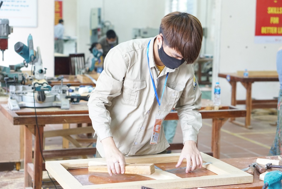 Hấp dẫn Kỳ thi so tài kỹ năng thợ nghề trẻ - 8 Hấp dẫn Kỳ thi so tài kỹ năng thợ nghề trẻ - 8