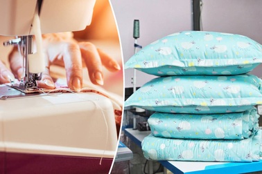 Nữ nhân viên văn phòng bỏ việc, may chăn ga khởi nghiệp vì đam mê... ngủ